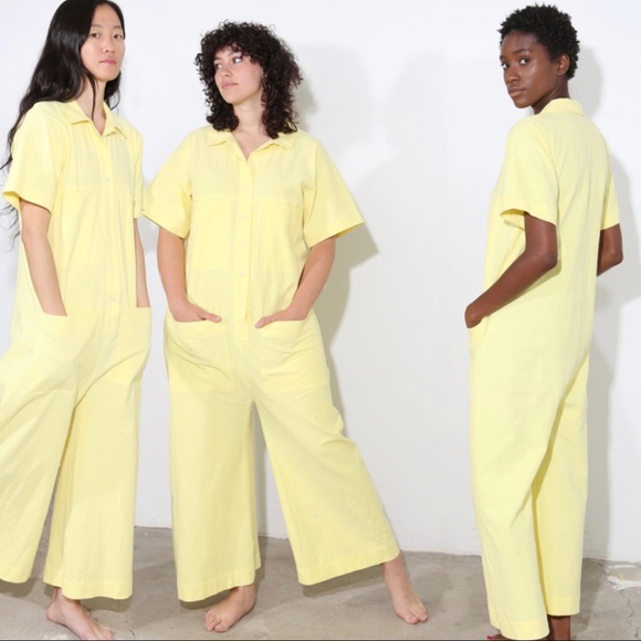 Ilana Kohn Linen Mabel Coverall - Picture 2 of 15